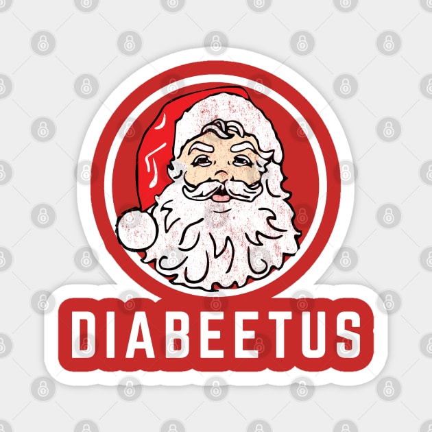 Diabeetus - funny Santa Claus Magnet by BodinStreet