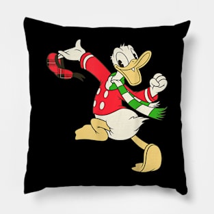 vintage donald animal duck Pillow