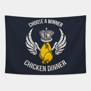 Rotisserie Chicken for Roast Chicken Fanatics Tapestry