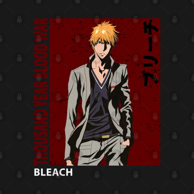 Ichigo Bleach by Garrylifting99