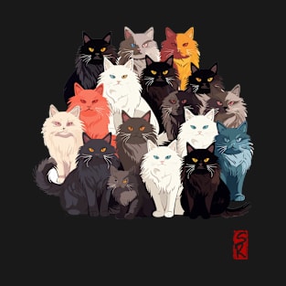 Cats T-Shirt