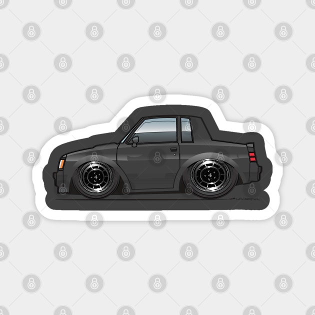 cartoon stock GNX Magnet by JRCustoms44