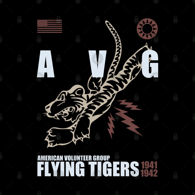 American Volunteer Group - Flying Tigers 1941 by TCP