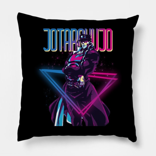 jotaro Pillow by Retrostyle