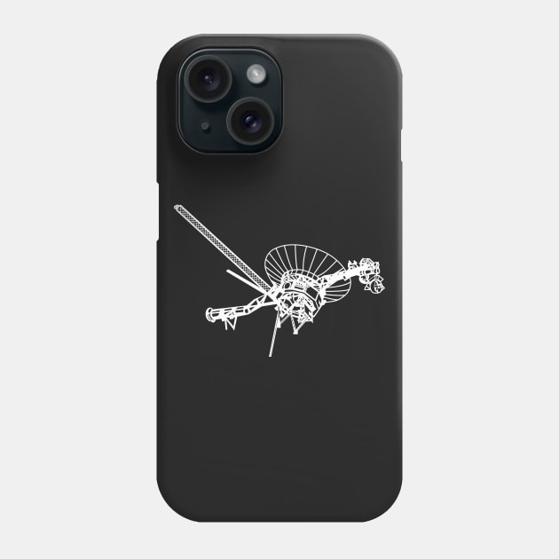 Voyager Phone Case by Sirenarts