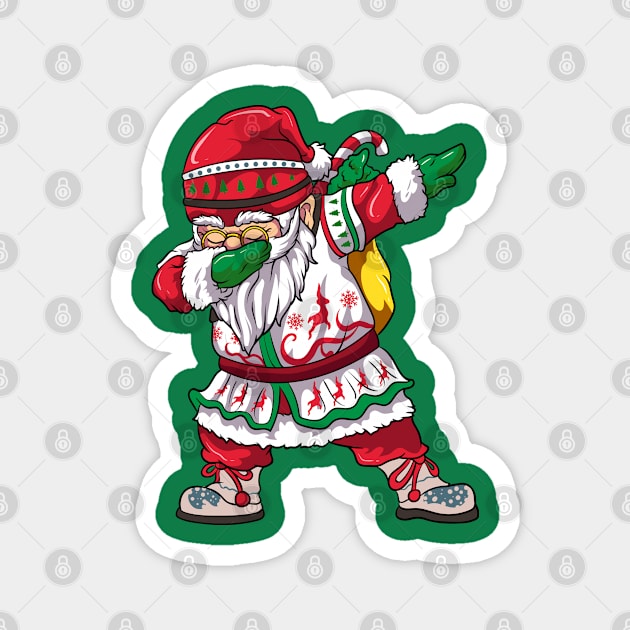 Norse Santa Claus Christmas Magnet by E