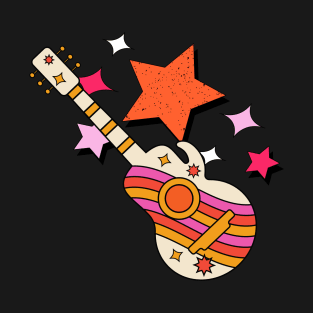 Retro Guitar T-Shirt