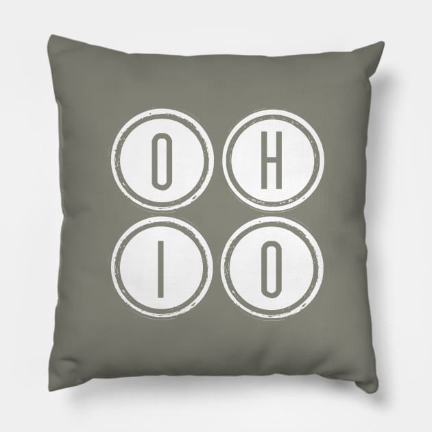 Ohio Pillow by nyah14