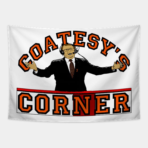 Coatesy's Corner Tapestry by BradyRain