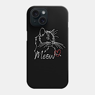 meow Phone Case