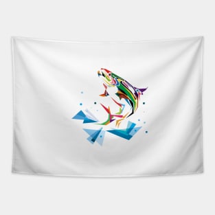 colorfull fish Tapestry