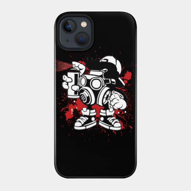 Graffiti Artist - Graffiti Artist - Phone Case