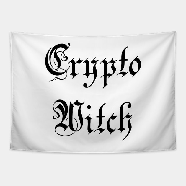 Crypto Witch Tapestry by TraditionalWitchGifts