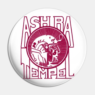 Ash Ra Tempel t shirt Pin