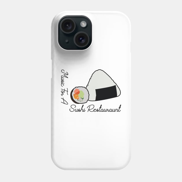 Harry Sushi (smaller print) Phone Case by CDH