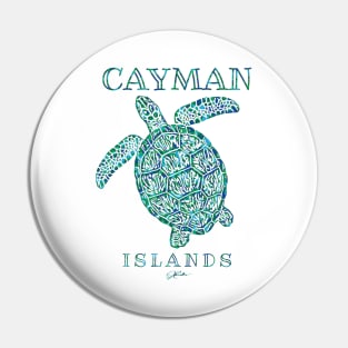 Cayman Islands Sea Turtle Pin