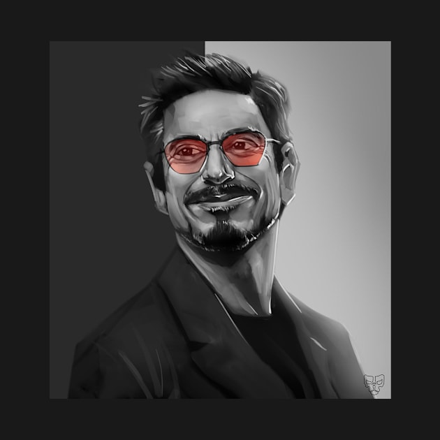 Robert Downey Jr by SmpArt