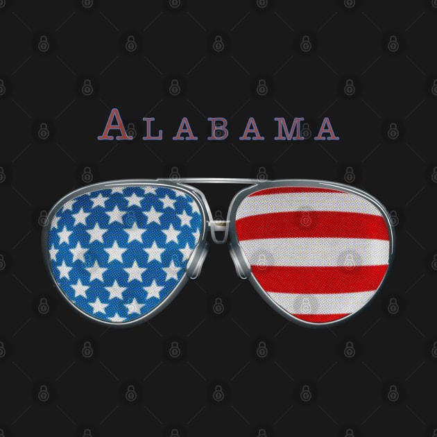 USA GLASSES ALABAMA by SAMELVES