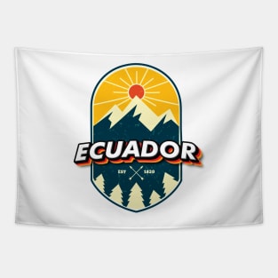 Ecuador Tapestry