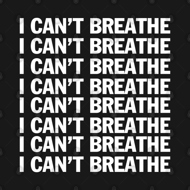 I can't breathe by white.ink