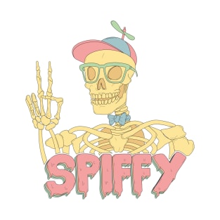 Spiffy Skelly T-Shirt