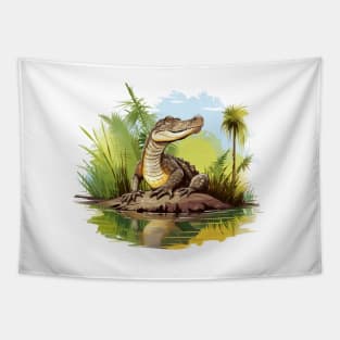 Caiman Tapestry