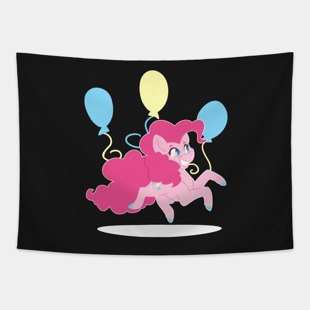 Pinkie Pie Tapestry by InkPotts