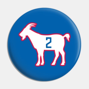 LAC GOAT - 2 - Blue Pin