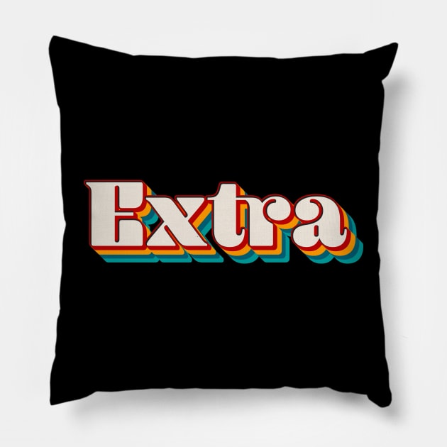 Extra Pillow by n23tees