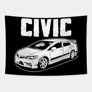 Civic Si FD2 (black) Tapestry