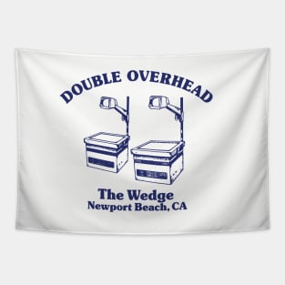 Double Overhead The Wedge, Newport Beach, CA - Light Tapestry