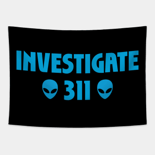 Investigate 311 - 311 Blue Tapestry