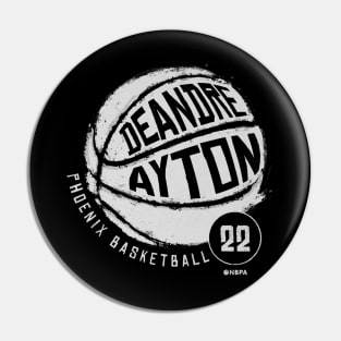 Deandre Ayton Phoenix Basketball Pin