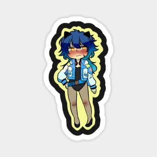 Aoba Sticker Magnet