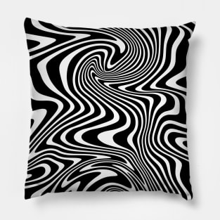 Zebra Pattern Pillow