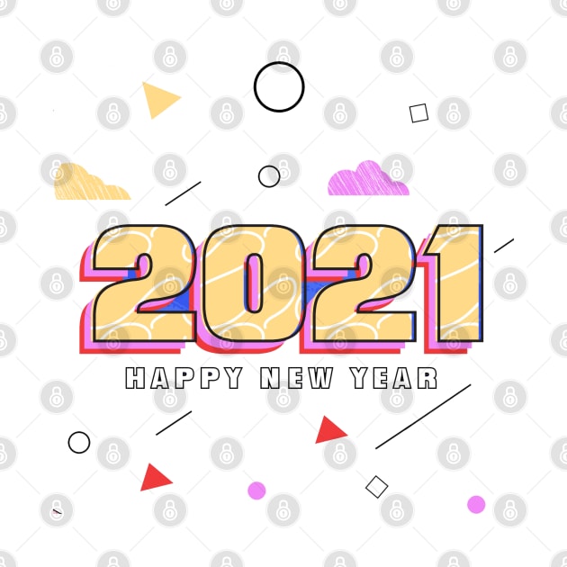 2021 Happy New Year by MajorCompany