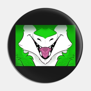 Green Sergal Pin