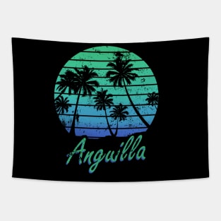 Anguilla Blue Sunset Tapestry