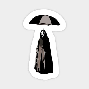 Umbrella Ghosty Magnet