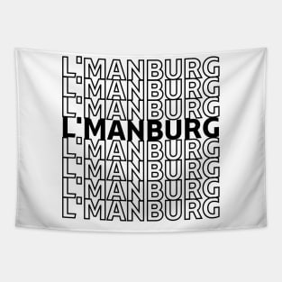 Repeated Cute L'manburg Tapestry