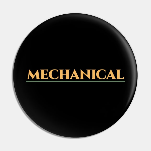 Mechanical Pin by Blueberry Pie 