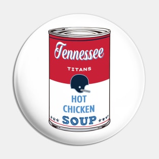 Tennessee Titans Soup Can Pin