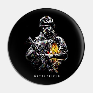 Battlefield Pin