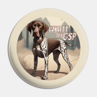 Wyatt the GSP Pin