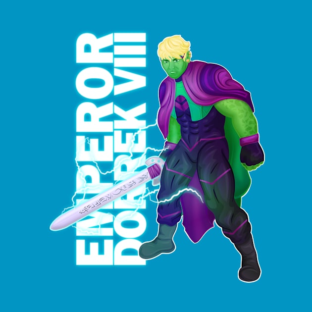 Emperor Hulkling! by carcrashcarlos