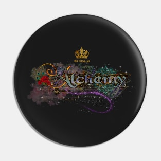 Alchemy - The Royal Art Pin