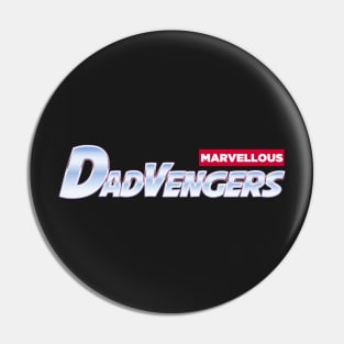 DadVengers Pin