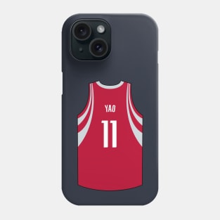 Yao Ming Houston Jersey Qiangy Phone Case