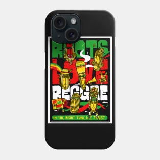 Roots Love Reggae Phone Case