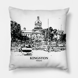 Kingston - Ontario Pillow